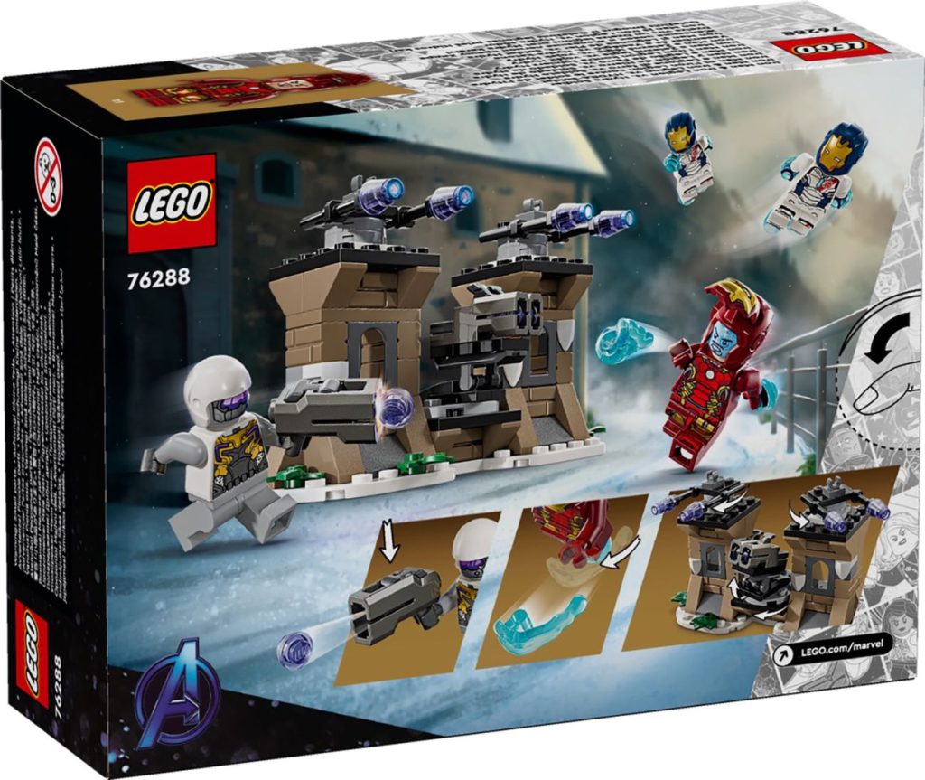 LEGO Marvel Sommer Neuheiten vorgestellt