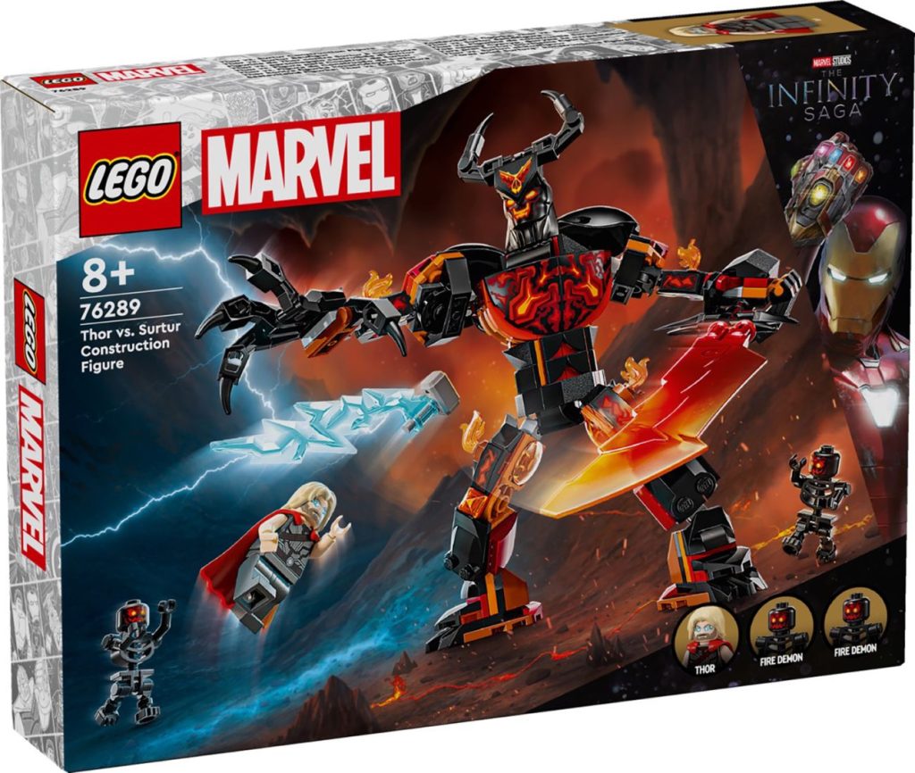 LEGO Marvel Sommer Neuheiten vorgestellt