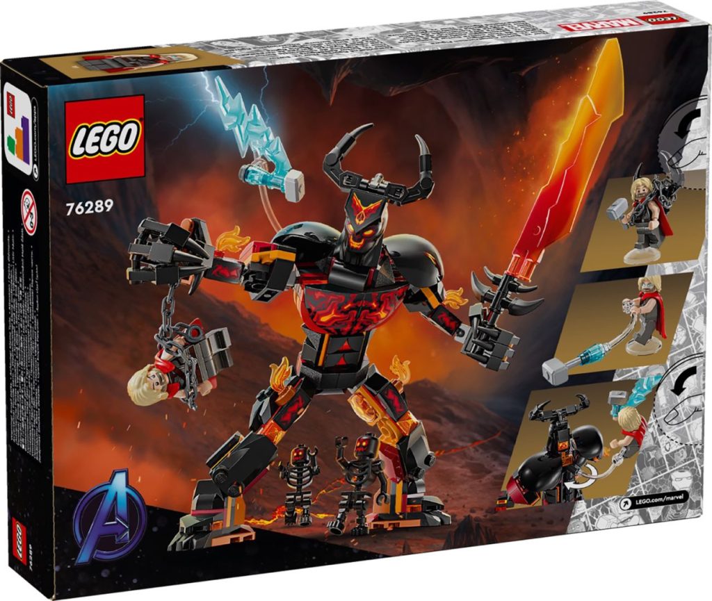 LEGO Marvel Sommer Neuheiten vorgestellt