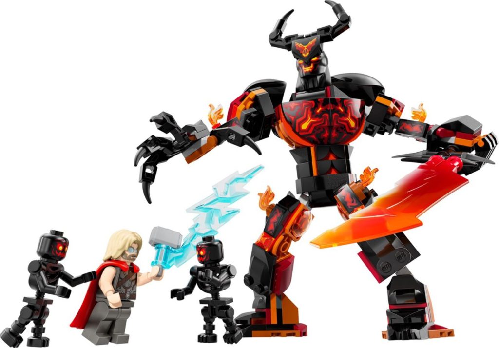 LEGO Marvel Sommer Neuheiten vorgestellt