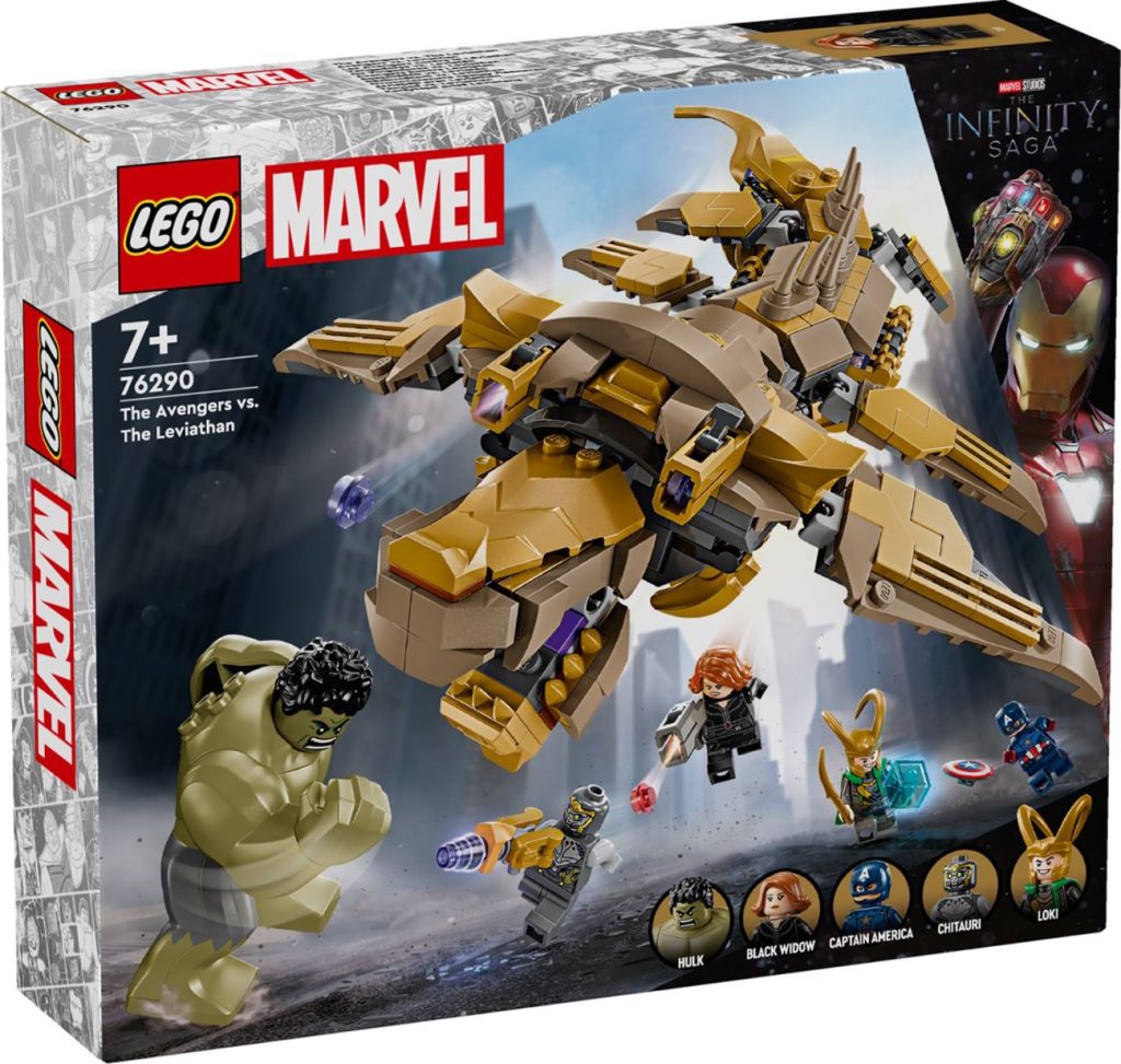 LEGO Marvel Sommer Neuheiten vorgestellt