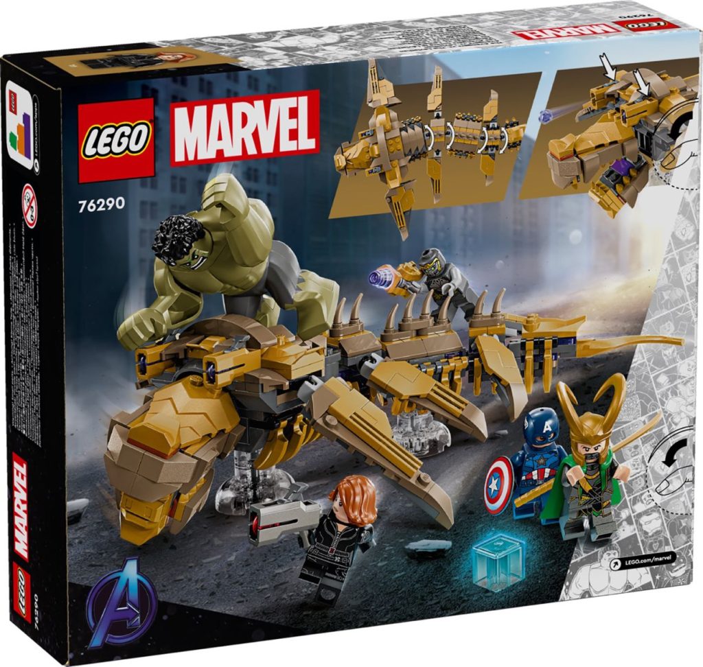 LEGO Marvel Sommer Neuheiten vorgestellt
