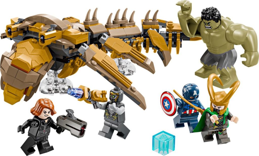 LEGO Marvel Sommer Neuheiten vorgestellt