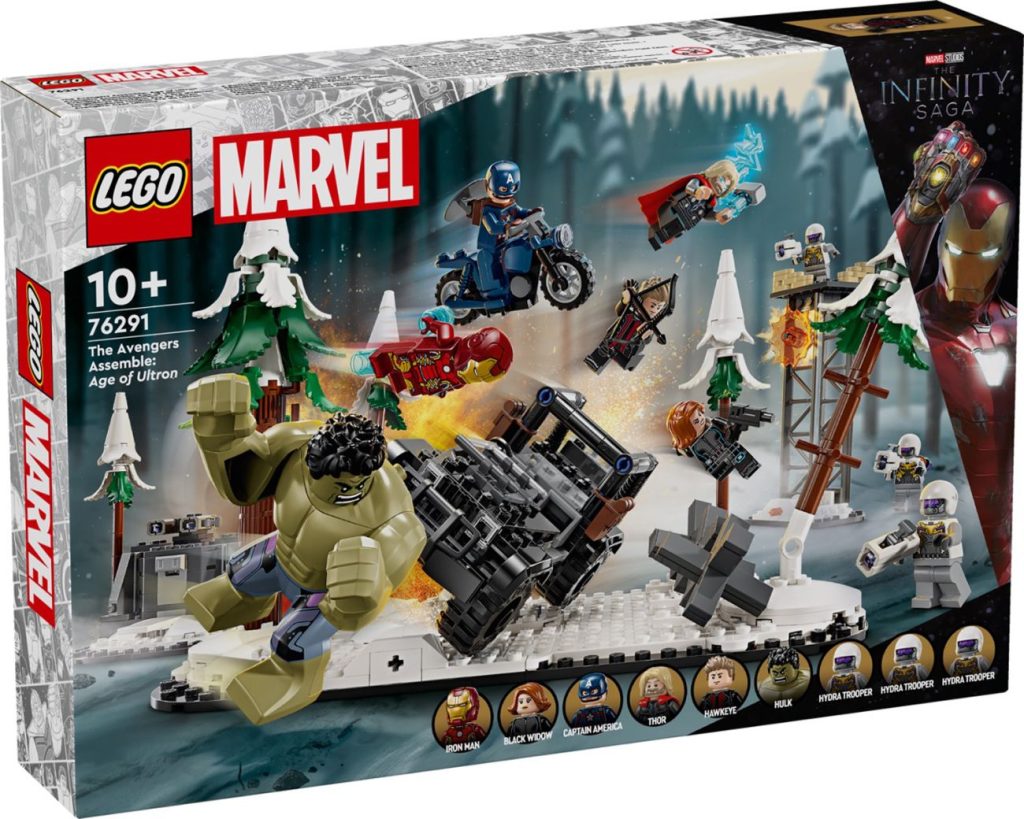 LEGO Marvel Sommer Neuheiten vorgestellt