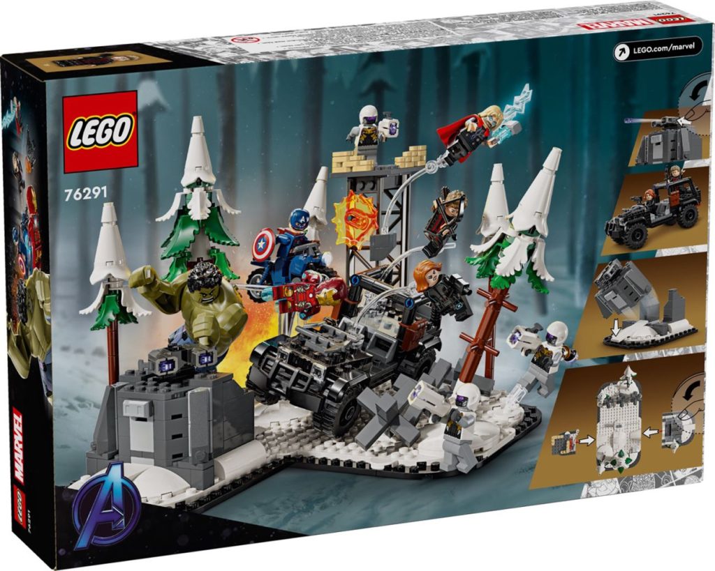 LEGO Marvel Sommer Neuheiten vorgestellt