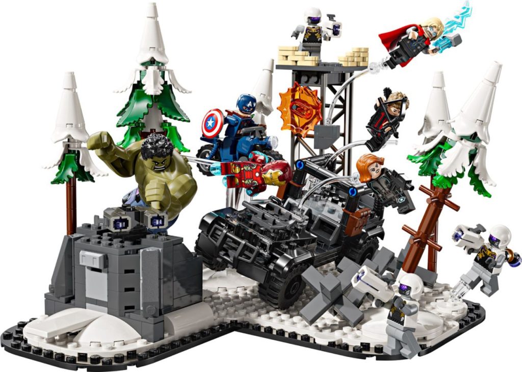 LEGO Marvel Sommer Neuheiten vorgestellt