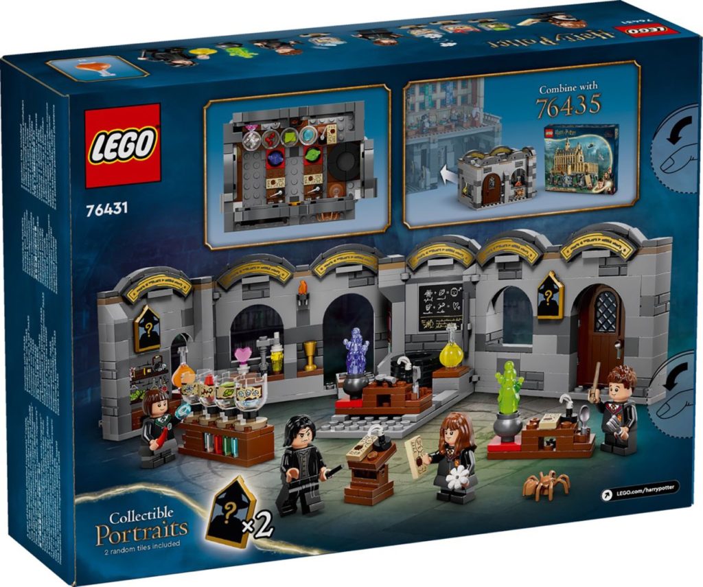 Alle LEGO Harry Potter Sommer Neuheiten 2024 offiziell vorgestellt