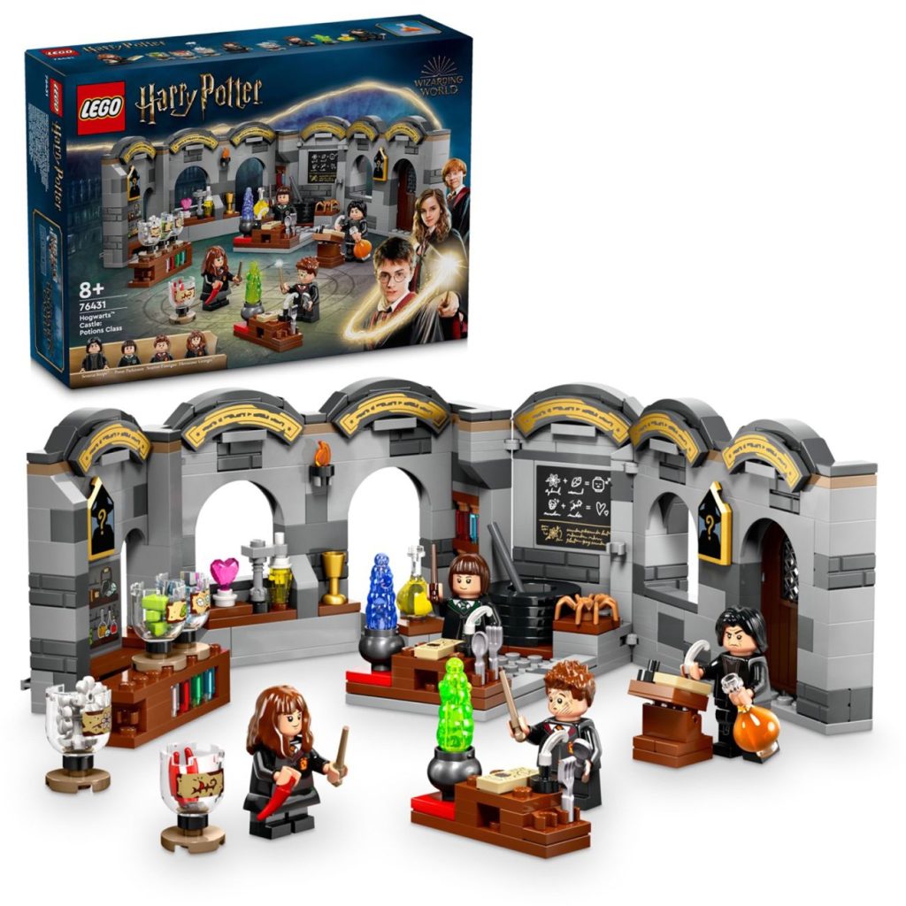 Alle LEGO Harry Potter Sommer Neuheiten 2024 offiziell vorgestellt