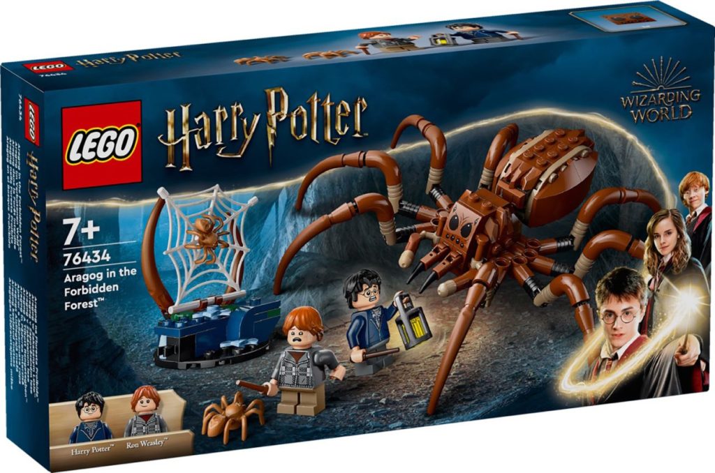 Alle LEGO Harry Potter Sommer Neuheiten 2024 offiziell vorgestellt