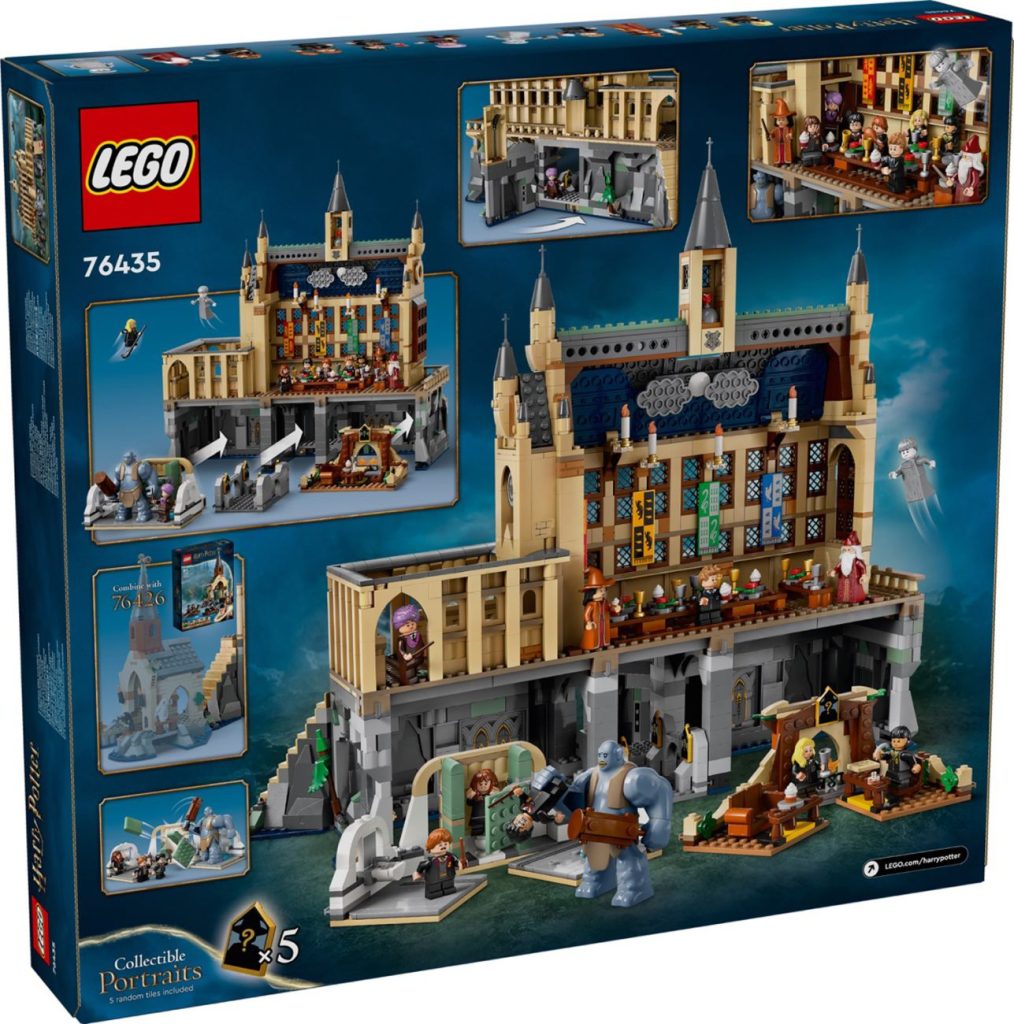 Alle LEGO Harry Potter Sommer Neuheiten 2024 offiziell vorgestellt