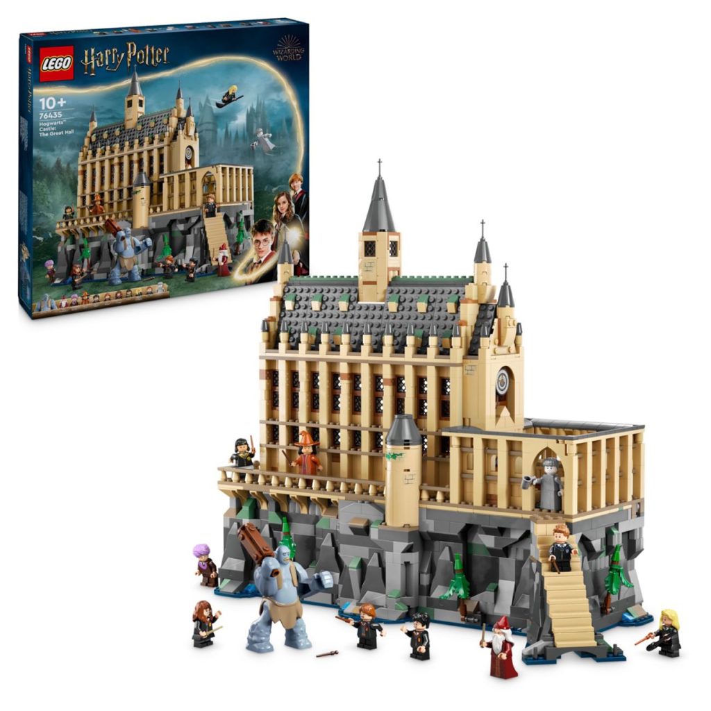 Alle LEGO Harry Potter Sommer Neuheiten 2024 offiziell vorgestellt