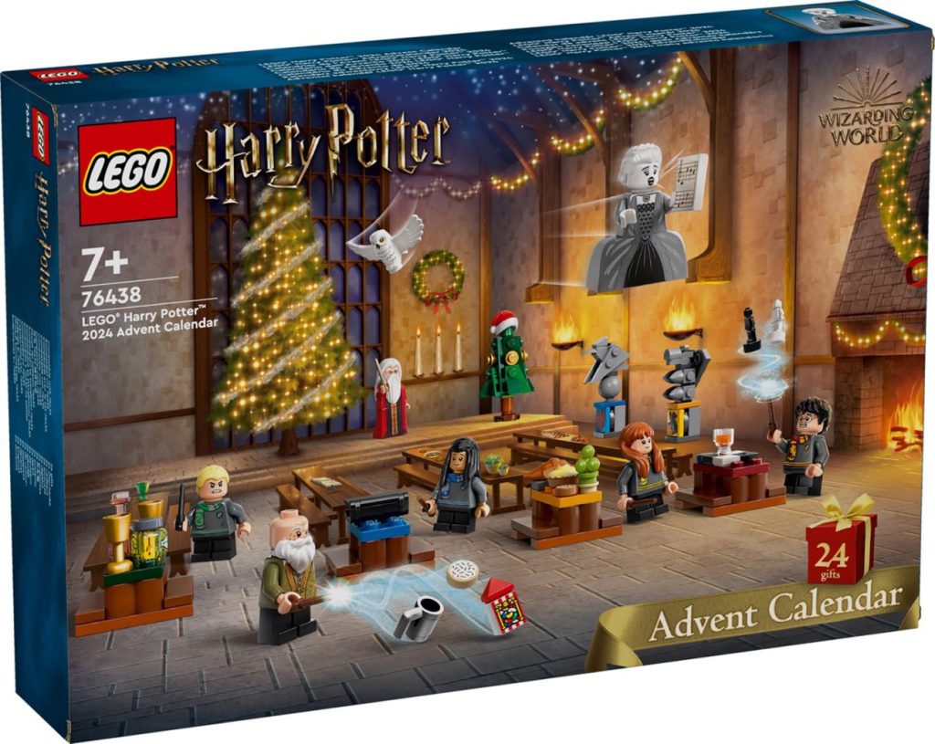 LEGO Adventskalender 2024 vorgestellt: Neuer Disney-Kalender, Harry Potter, City und Friends