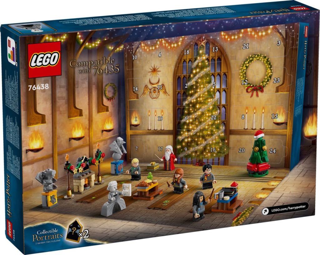 LEGO Adventskalender 2024 vorgestellt: Neuer Disney-Kalender, Harry Potter, City und Friends