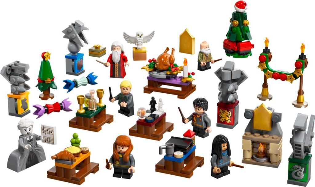 LEGO Adventskalender 2024 vorgestellt: Neuer Disney-Kalender, Harry Potter, City und Friends