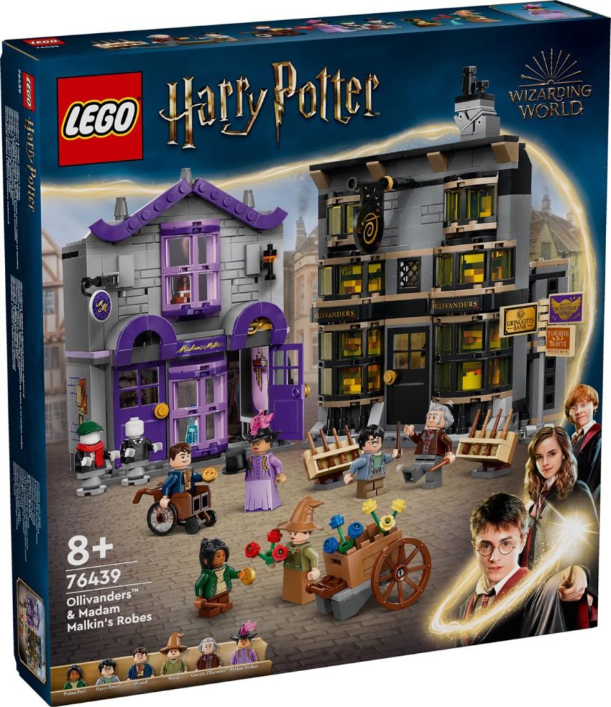 Alle LEGO Harry Potter Sommer Neuheiten 2024 offiziell vorgestellt