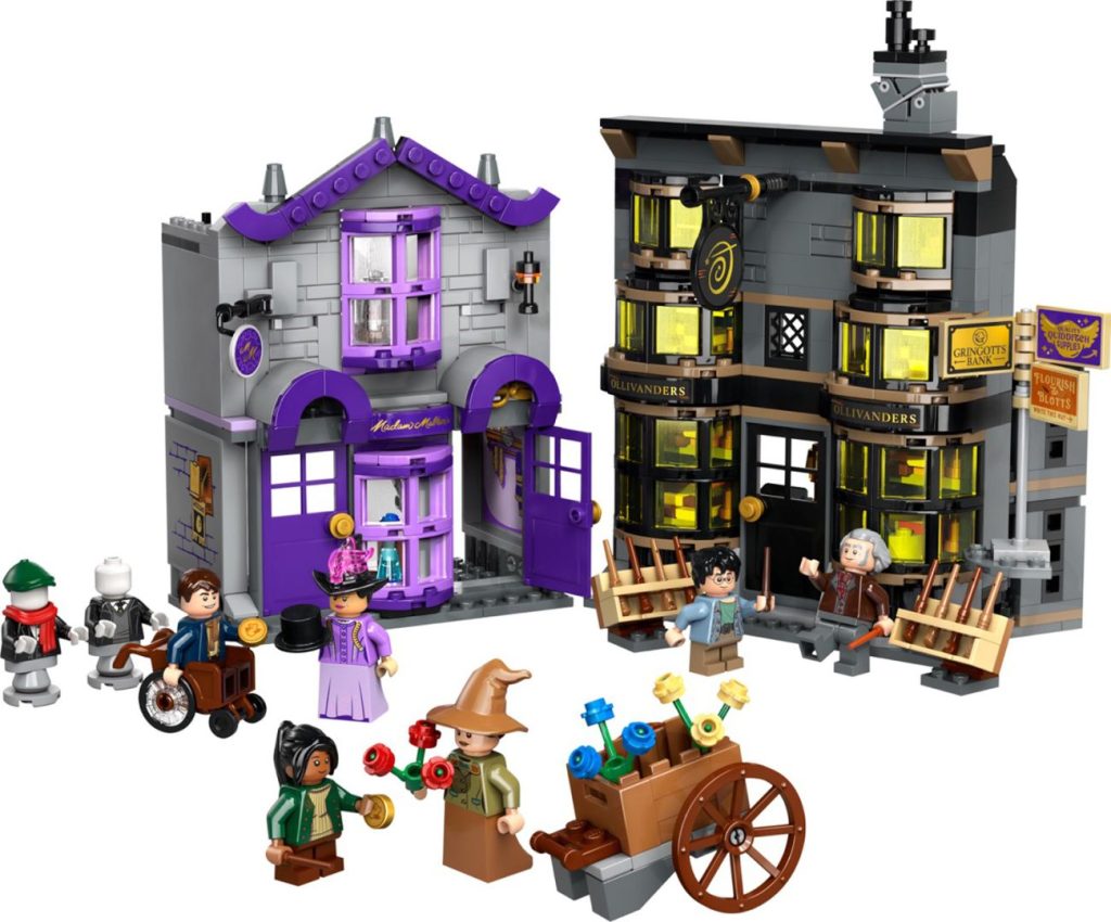 Alle LEGO Harry Potter Sommer Neuheiten 2024 offiziell vorgestellt