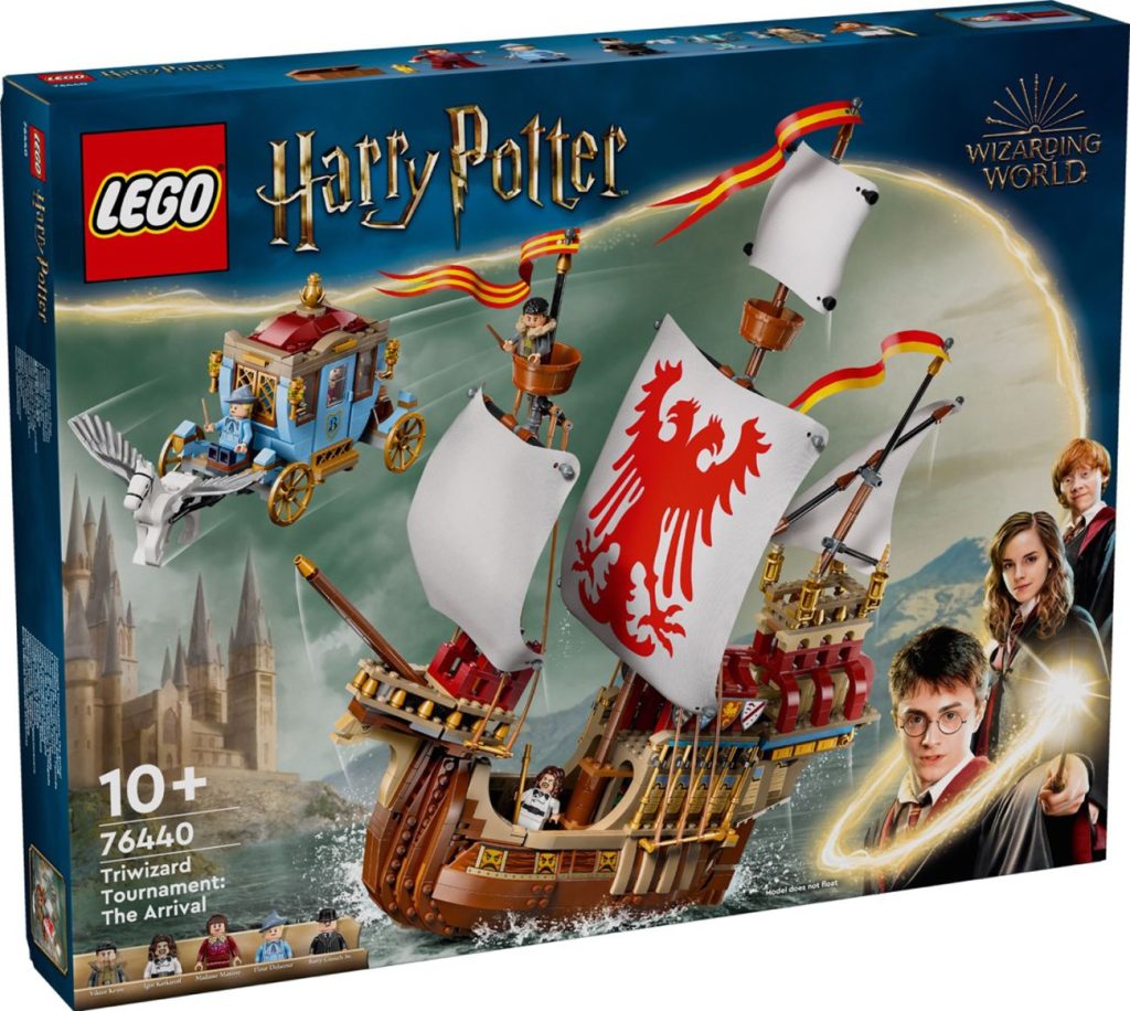 Alle LEGO Harry Potter Sommer Neuheiten 2024 offiziell vorgestellt