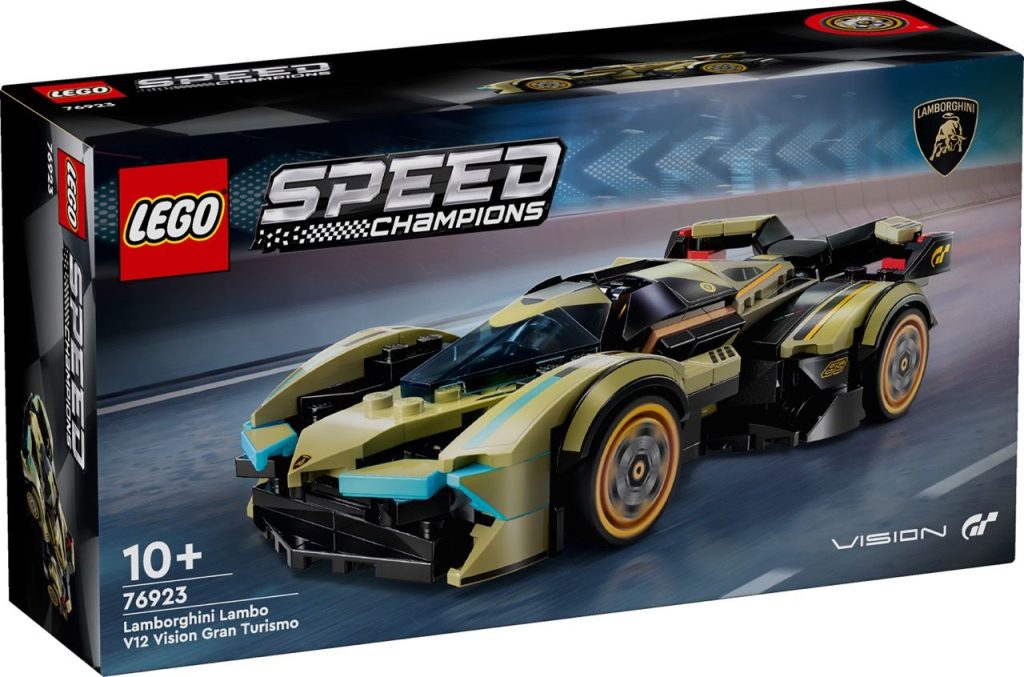 LEGO Speed Champions 2024