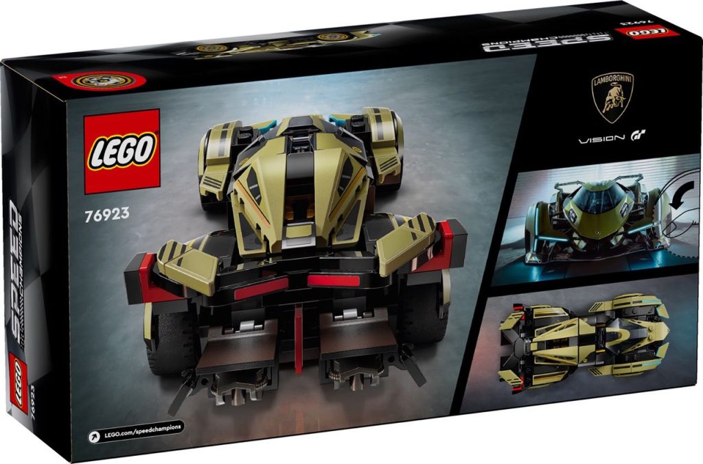 LEGO Speed Champions 2024