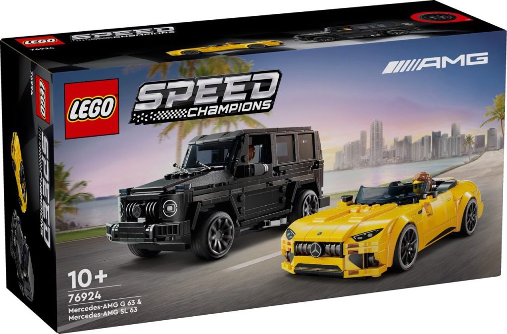 LEGO Speed Champions 2024