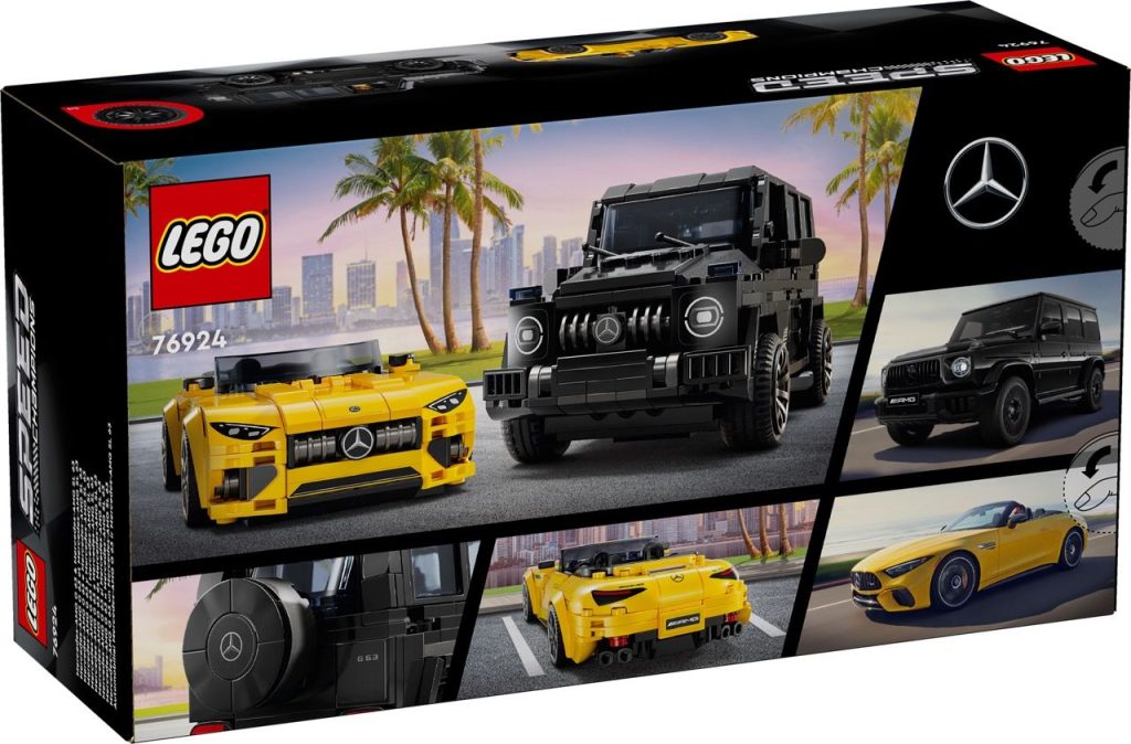 LEGO Speed Champions 2024