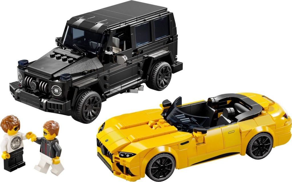 LEGO Speed Champions 2024