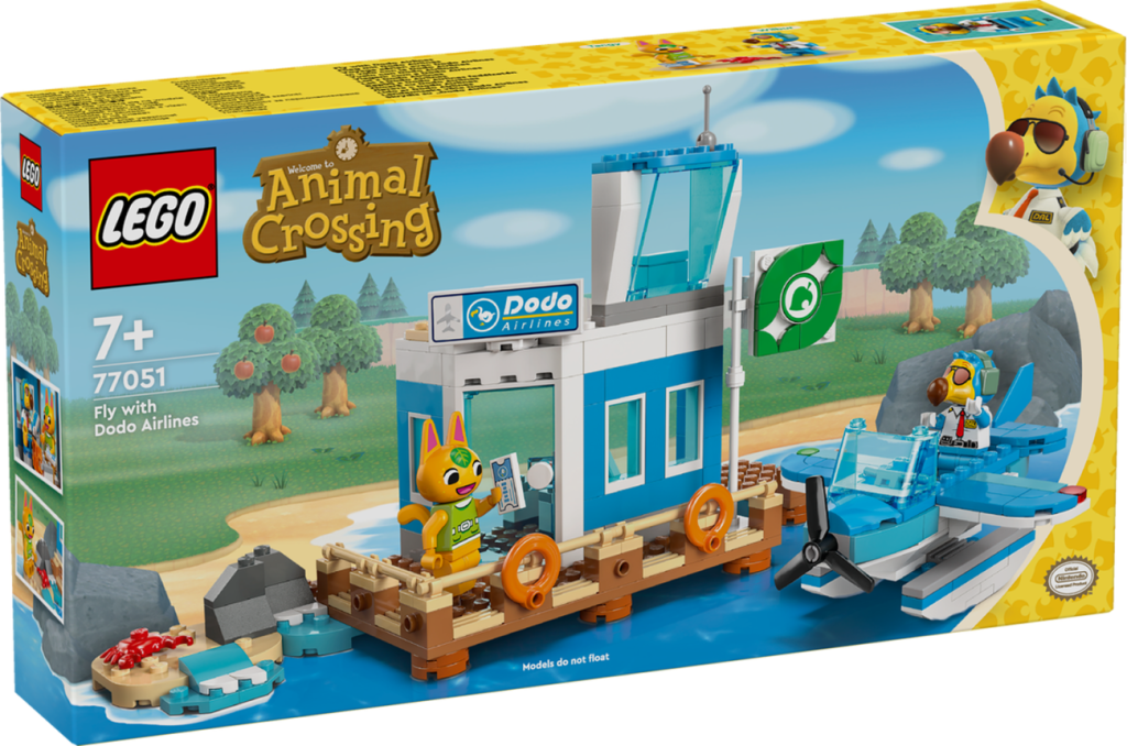 LEGO Animal Crossing Sommer Neuheiten vorgestellt