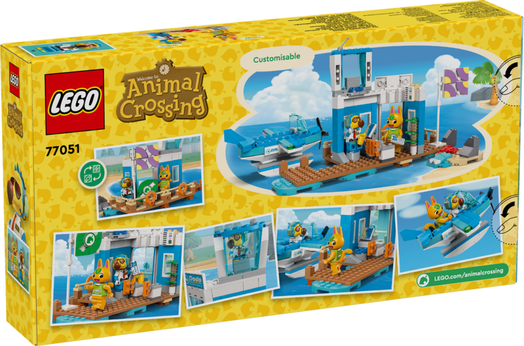 LEGO Animal Crossing Sommer Neuheiten vorgestellt