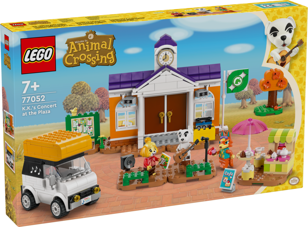 LEGO Animal Crossing Sommer Neuheiten vorgestellt