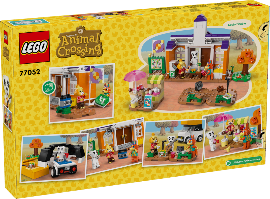 LEGO Animal Crossing Sommer Neuheiten vorgestellt