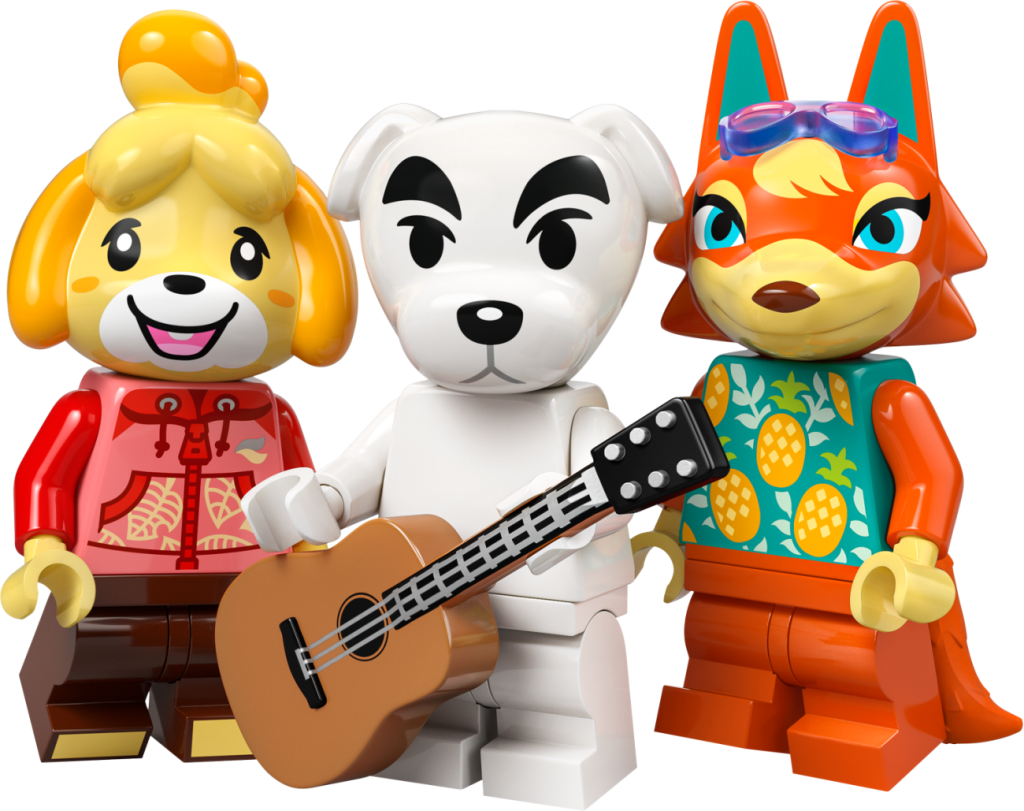 LEGO Animal Crossing Sommer Neuheiten vorgestellt