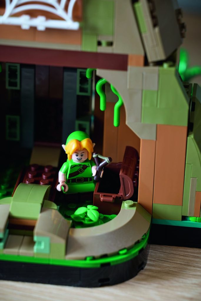 LEGO Zelda 77092 Deku-Baum 2-in-1 inklusive 3 Link Minifiguren offiziell vorgestellt!