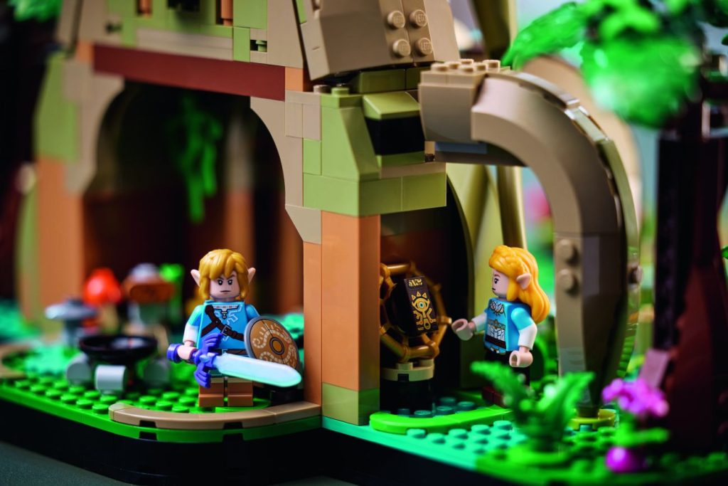LEGO Zelda 77092 Deku-Baum 2-in-1 inklusive 3 Link Minifiguren offiziell vorgestellt!