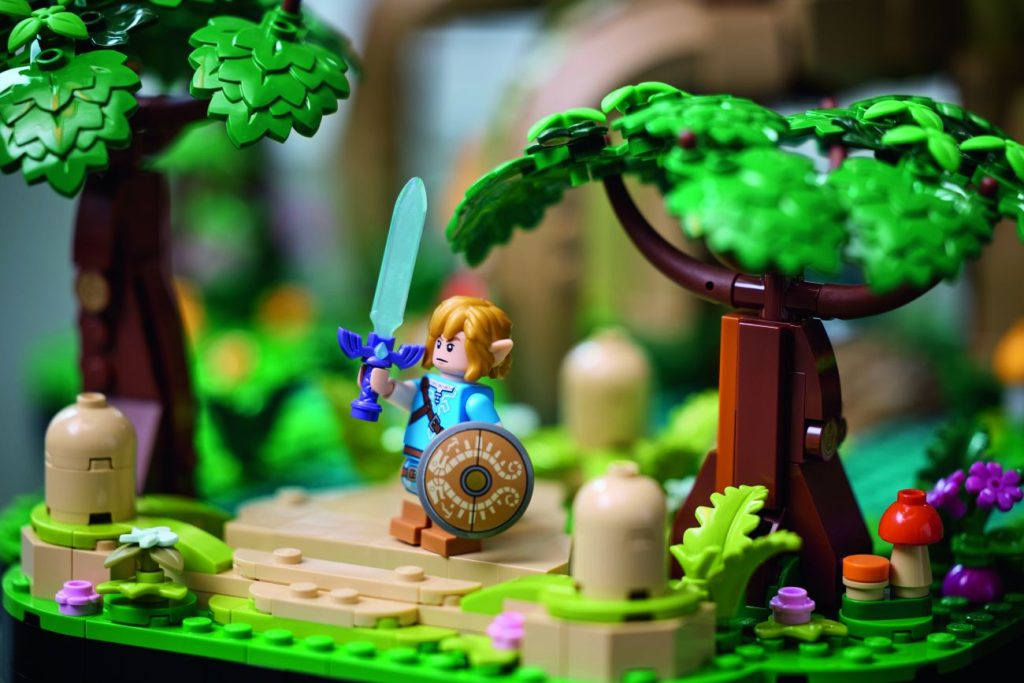 LEGO Zelda 77092 Deku-Baum 2-in-1 inklusive 3 Link Minifiguren offiziell vorgestellt!