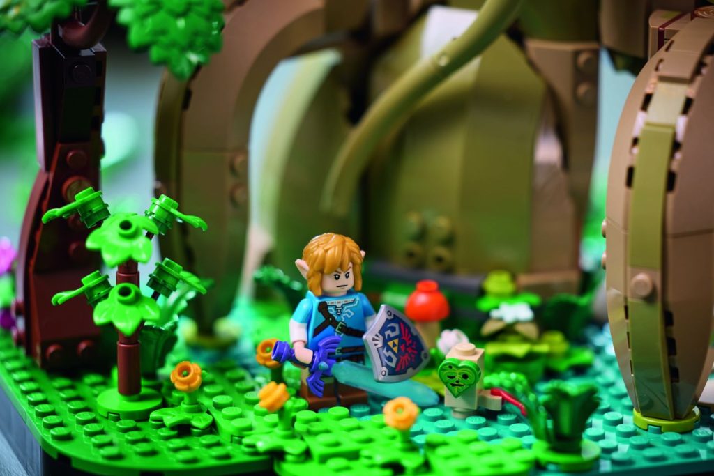 LEGO Zelda 77092 Deku-Baum 2-in-1 inklusive 3 Link Minifiguren offiziell vorgestellt!