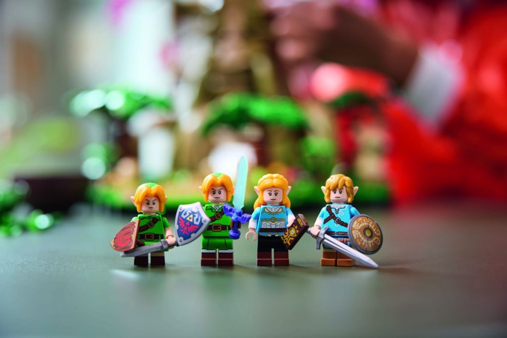 LEGO Zelda 77092 Deku-Baum 2-in-1 inklusive 3 Link Minifiguren offiziell vorgestellt!