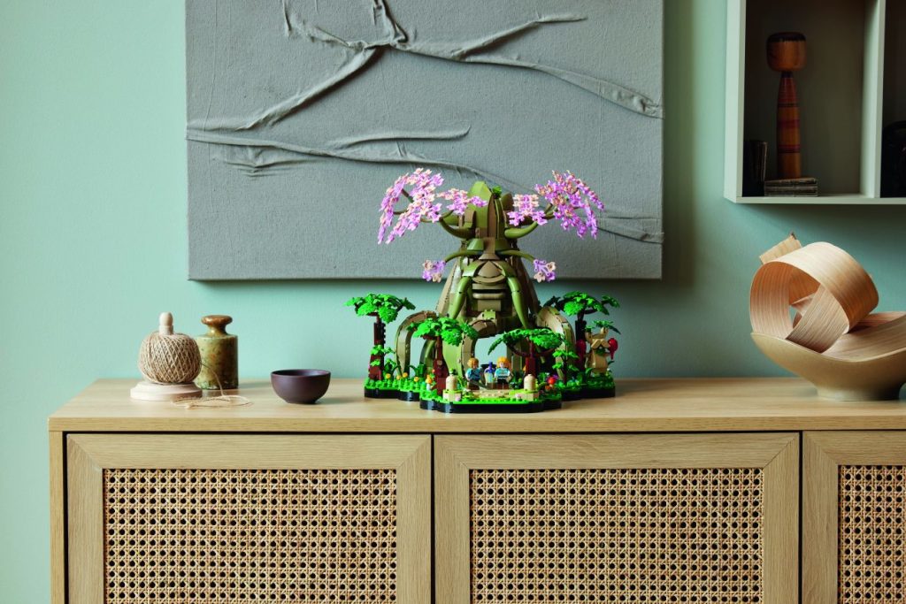 LEGO Zelda 77092 Deku-Baum 2-in-1 inklusive 3 Link Minifiguren offiziell vorgestellt!