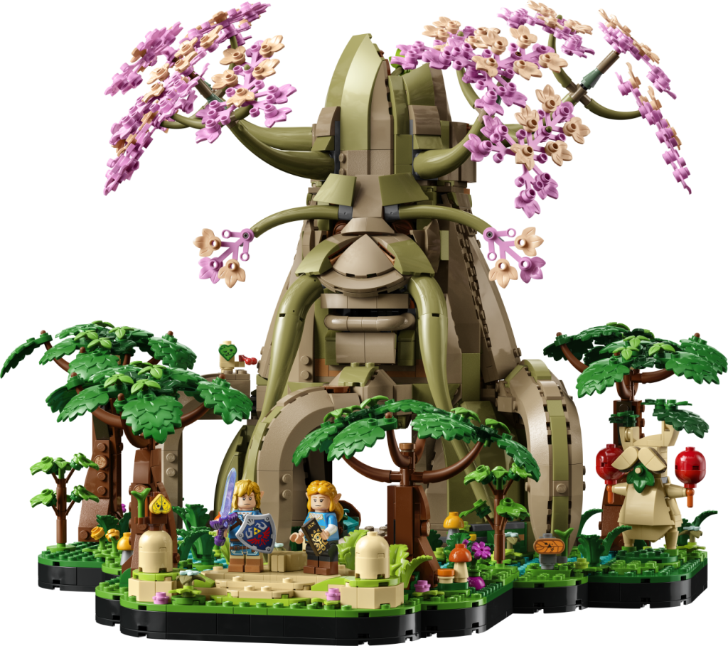 LEGO Zelda 77092 Deku-Baum 2-in-1 inklusive 3 Link Minifiguren offiziell vorgestellt!