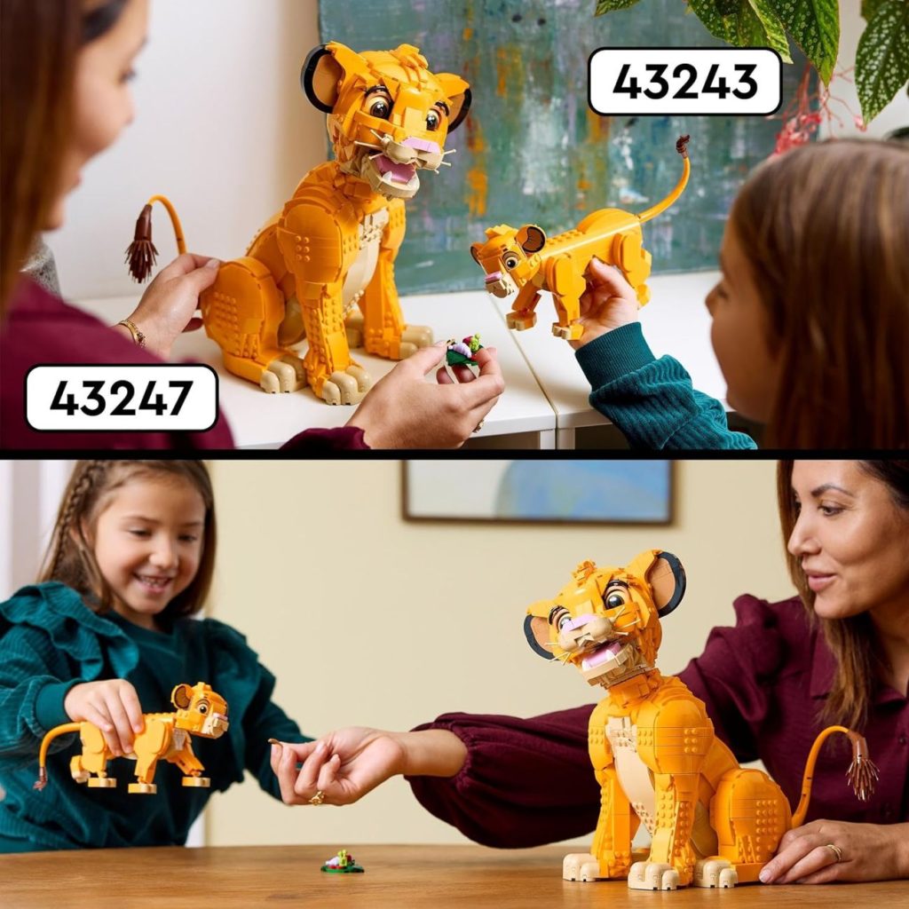 LEGO Disney 43247 Simba, der junge König der Löwen offiziell vorgestellt!