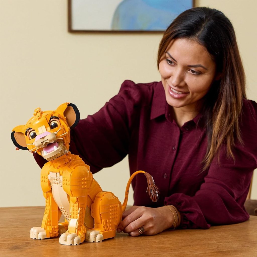 LEGO Disney 43247 Simba, der junge König der Löwen offiziell vorgestellt!