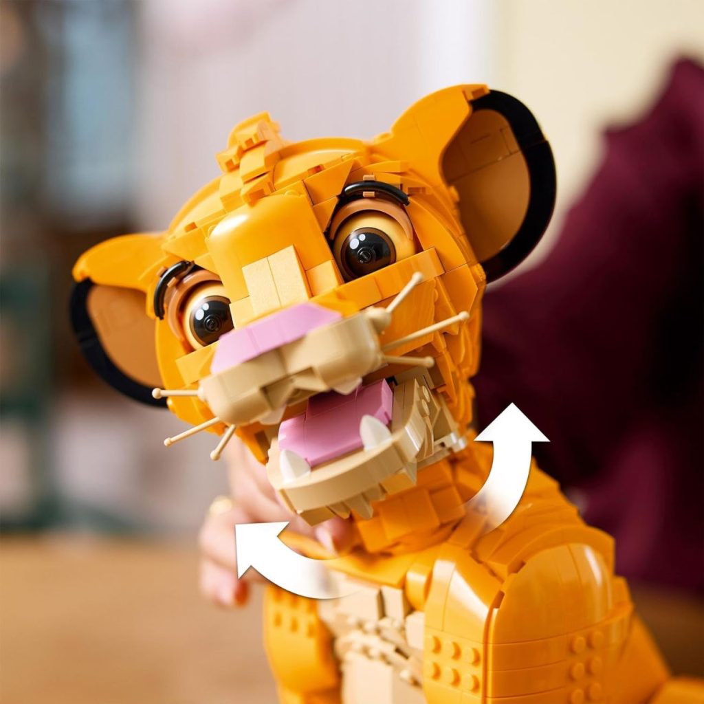 LEGO Disney 43247 Simba, der junge König der Löwen offiziell vorgestellt!