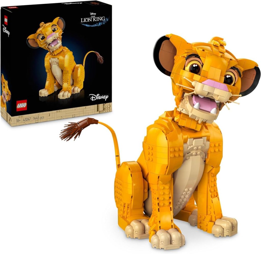LEGO Disney 43247 Simba, der junge König der Löwen offiziell vorgestellt!