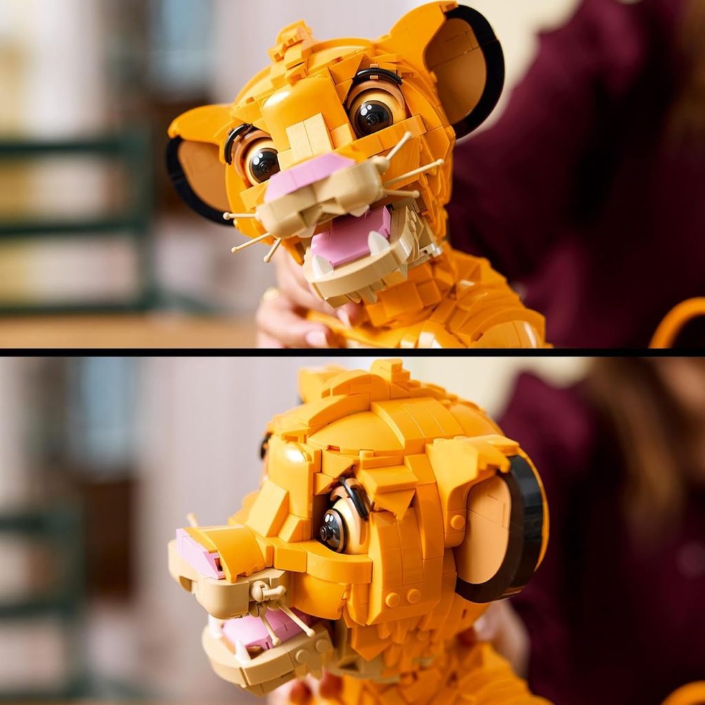 LEGO Disney 43247 Simba, der junge König der Löwen offiziell vorgestellt!