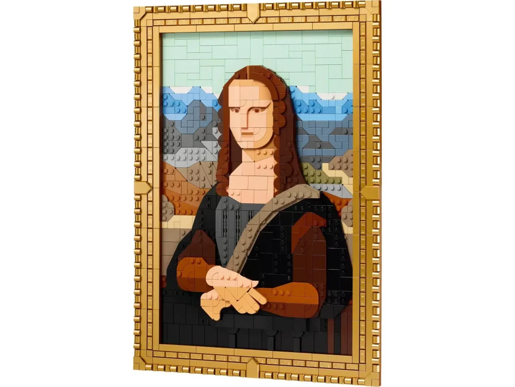 LEGO Art 31213 Mona Lisa offiziell vorgestellt!