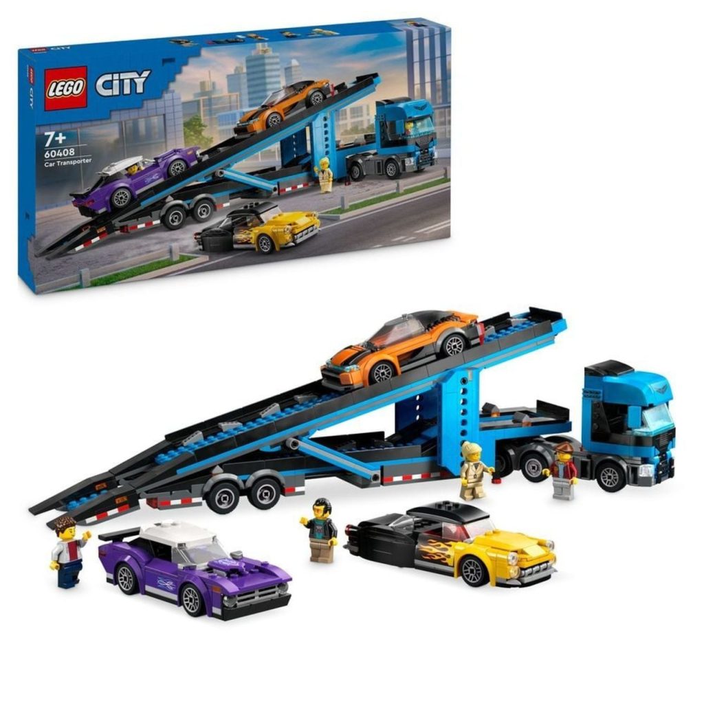 Alle LEGO City 2024 Sommer Neuheiten offiziell vorgestellt