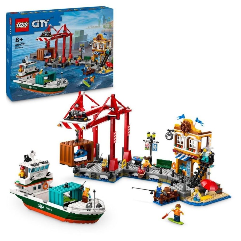 Alle LEGO City 2024 Sommer Neuheiten offiziell vorgestellt