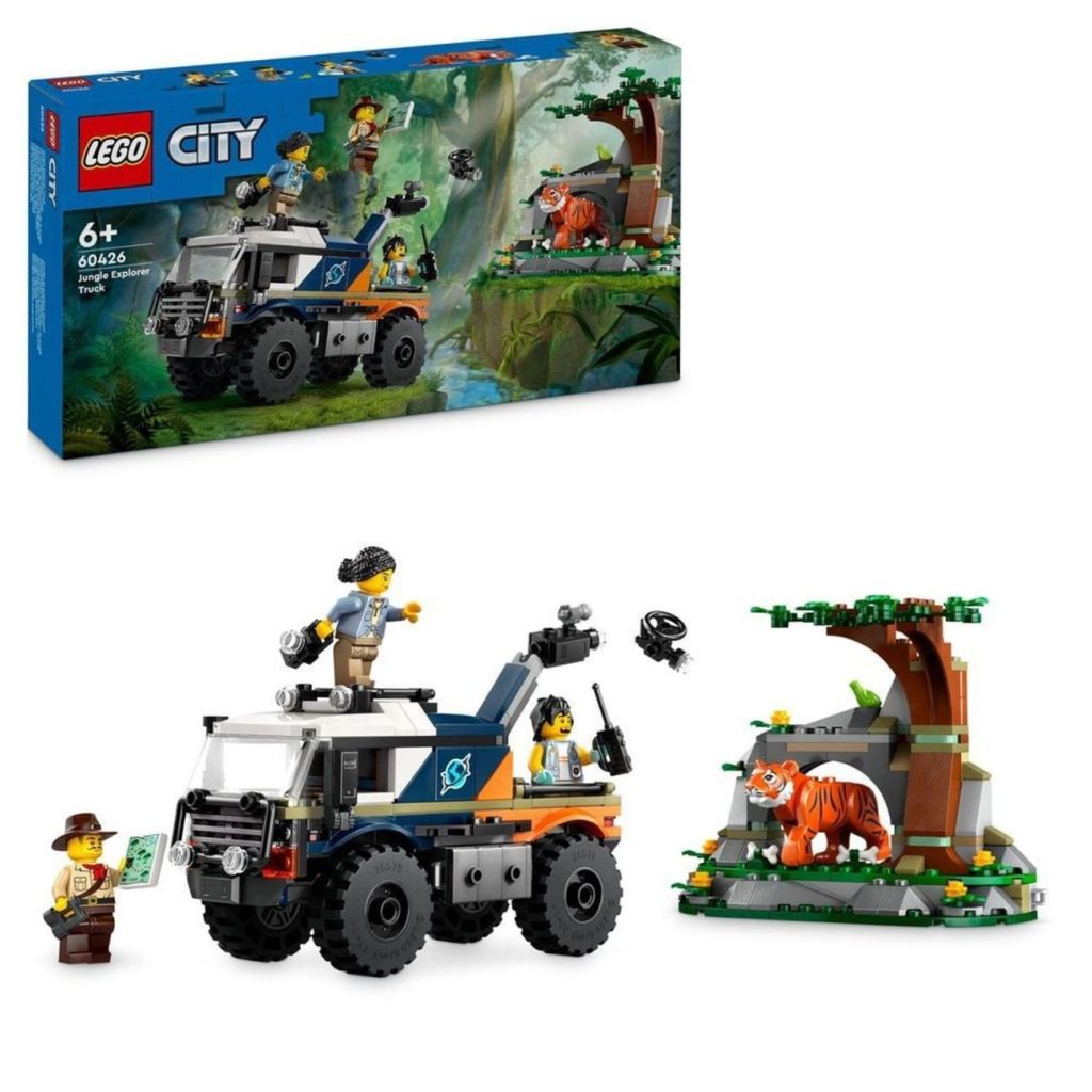 Alle LEGO City 2024 Sommer Neuheiten offiziell vorgestellt