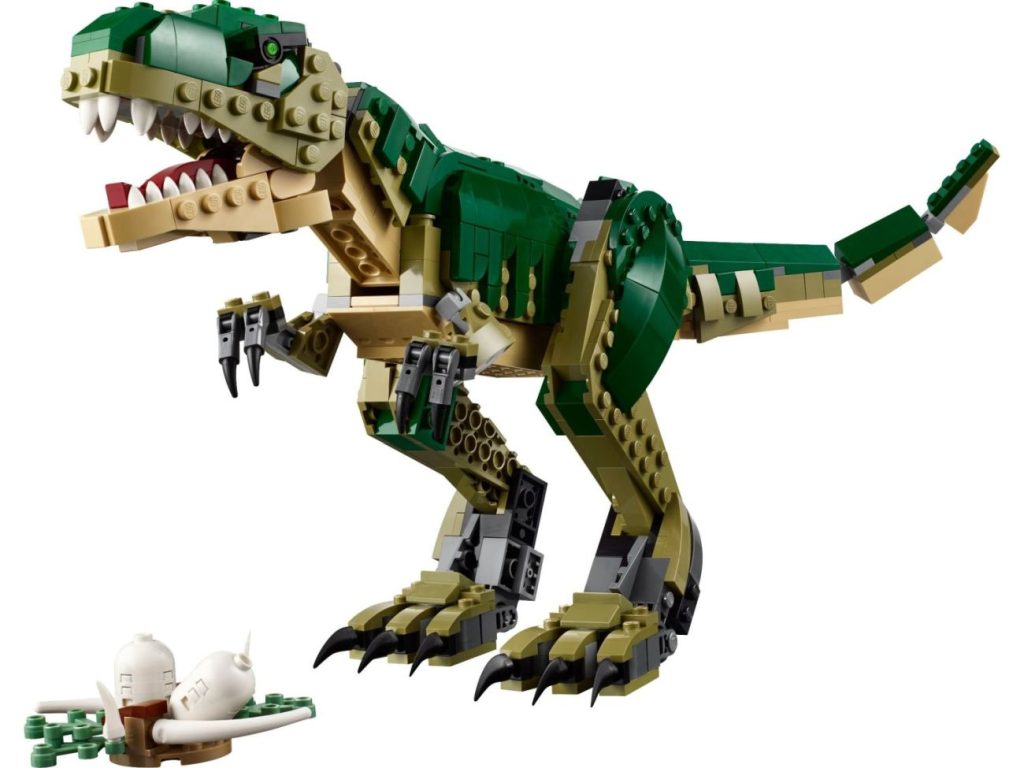 LEGO Creator 3in1 2024 Sommer Neuheiten offiziell vorgestellt: großer T.Rex und modernes Haus