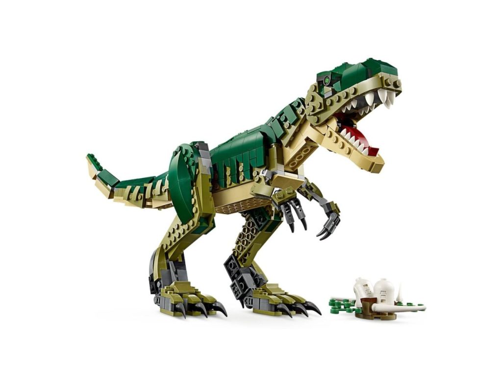 LEGO Creator 3in1 2024 Sommer Neuheiten offiziell vorgestellt: großer T.Rex und modernes Haus