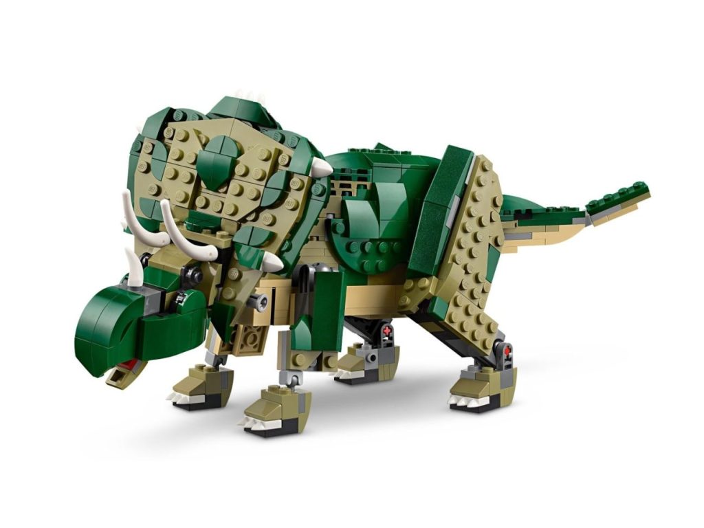 LEGO Creator 3in1 2024 Sommer Neuheiten offiziell vorgestellt: großer T.Rex und modernes Haus